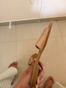 Stylish Cream Slip-Ons- FLAT 199