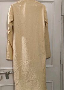 Tan Designer Kurta With Chudidar Pajama