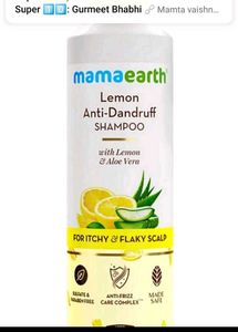 Mamaearth Lemon Anti-Dandruff Shampoo