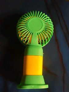 Cute Flower Mini Fan