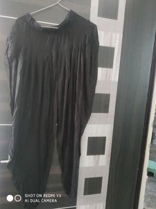 Black Harem Pants