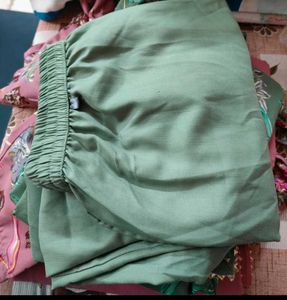 Floral Print Kurta set with dupatta