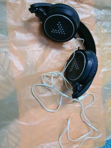 Black Over-Ear Headphones