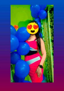 Hot Pink Bodycon Dress