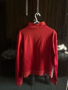 Red Zip-Up Track Jacket❤️