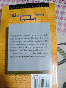 The Adventures of Tom Sawyer by Mark Twain