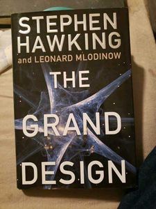 Stephen Hawking The Grand Design Book