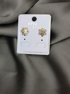 Anti Tarnish Ear Studs,,