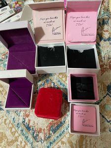 Empty Jwellery Boxes Combo