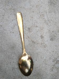 Vintage Engraved Spoon