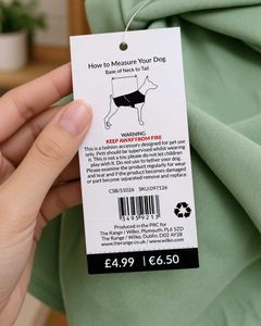 Clever Paws Dog Polo Shirt – Sage Green | XL