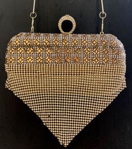 ✨ Sparkling Evening Clutch
