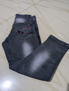 Stylish Gray Jeans