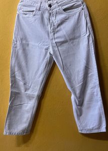 white jeans