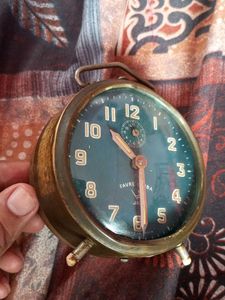 Vintage Favre-Leuba Jaz Alarm Clock