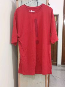 Red Graphic T-Shirt