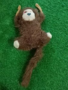 Vintage Stuffed Monkey Toy