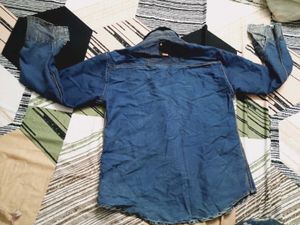Classic Blue Denim Shirt