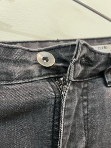 Black Flare Jeans