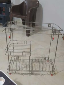 Stainless Steel Kitchen Organizer