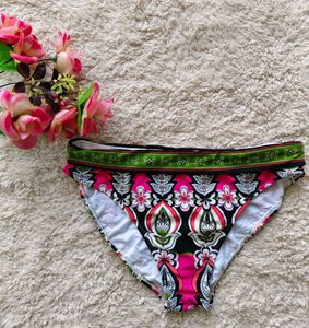 Vibrant Print Bikini Set