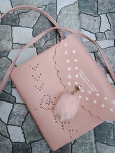 Cute Pink Crossbody Bag