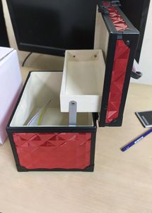 Colorbar Red Vanity Box