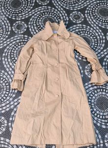Classic Beige Trench Coat
