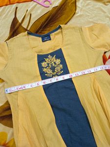 Yellow Casual Wear