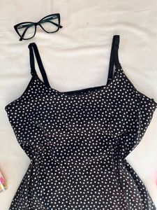Cute Polka Dot cami Top