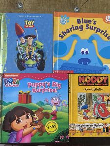 assorted kids books