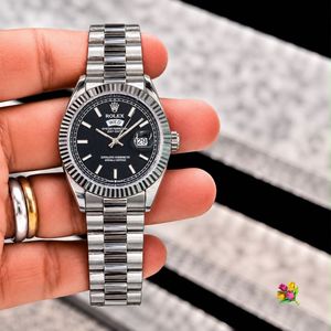 Rolex Watch - Blue Dial