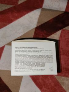Skinfood Rice Brightening Cream
