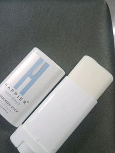 2 Sunscreen Sticks