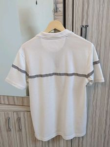 Turbocharged White Tee