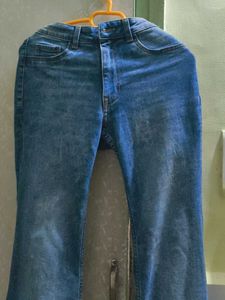 Blue Flared bootcut  Jeans + freebiesss
