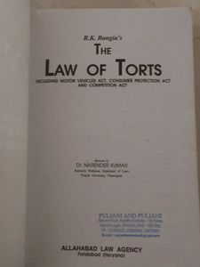 Law of Torts - Revised &amp; Updated Edition