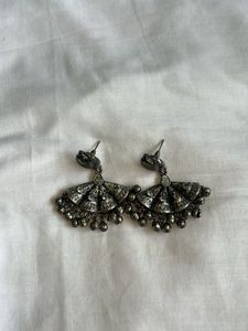 Unique Ethnic Jhumka Earrings