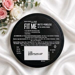 Maybelline New York Fit Me Matte + Poreless Compac
