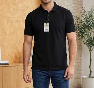 Caret Men's Black Polo T-Shirt