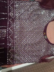 Elegant Embellished Ethnic Gown