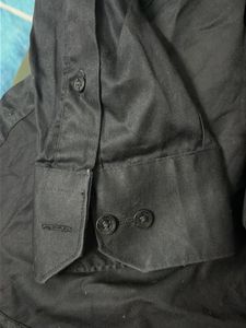 VANHEUSEN slim fit shirt best black