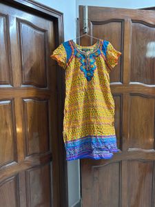 Vibrant Yellow Ethnic Kurta
