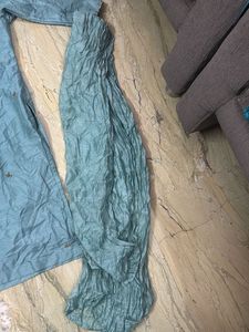 suit with duppata and palazzo in size L