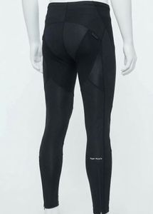 Asics Men's Black Athletic Tights