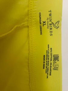 Yellow Leggings