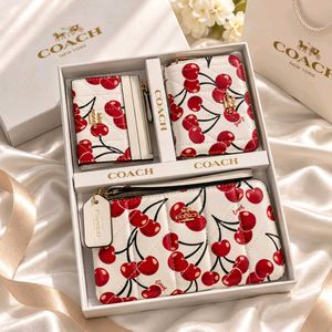 COACH GIFT SET**COMBO SET OF 3(COPY)WITH BOX