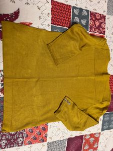 Mustard Yellow sweater