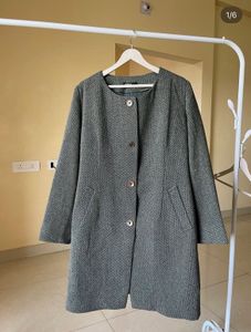 Elegant Grey Coat