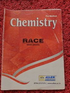Pre-Medical Chemistry Book
